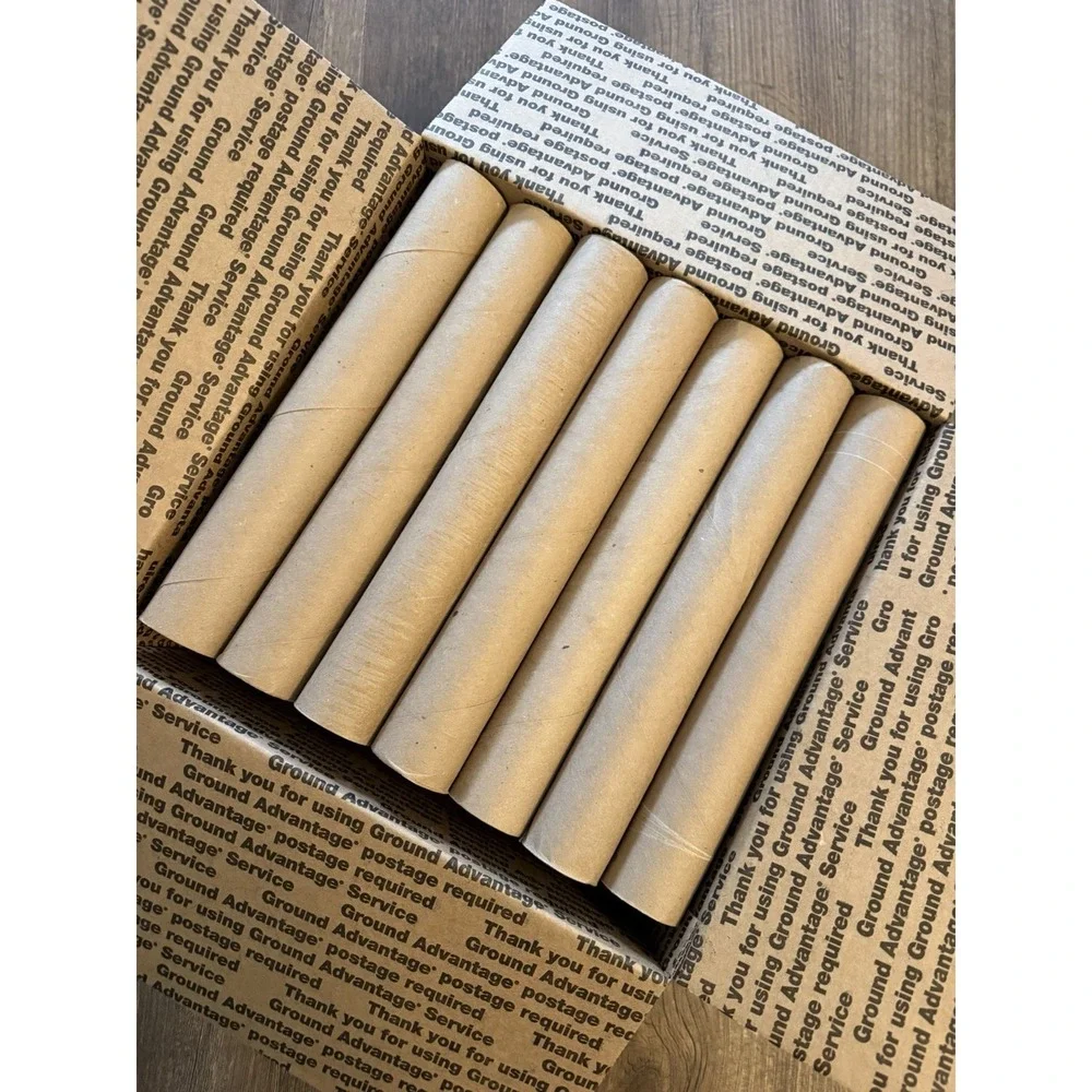 35 Empty Clean Paper Towel Rolls Tube School Church Art Crafts Projects Supplies